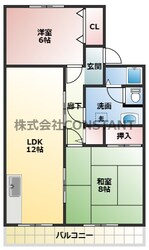 物件間取画像